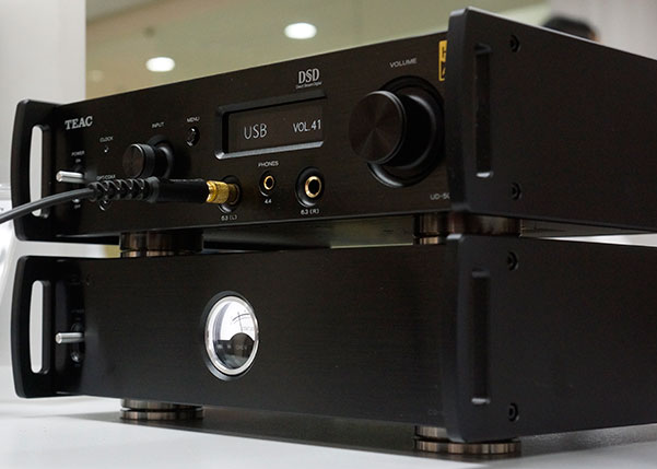 ЦАП TEAC CG-10M black - рис.5