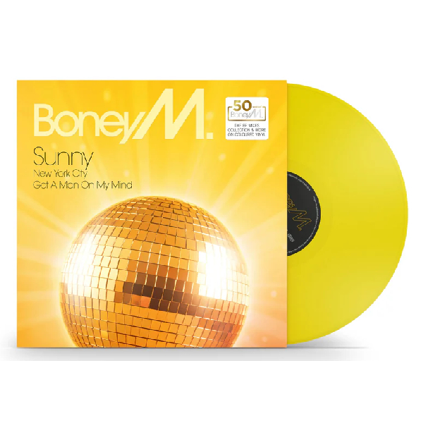Виниловая пластинка Boney M. – Sunny (coloured) LP - рис.1