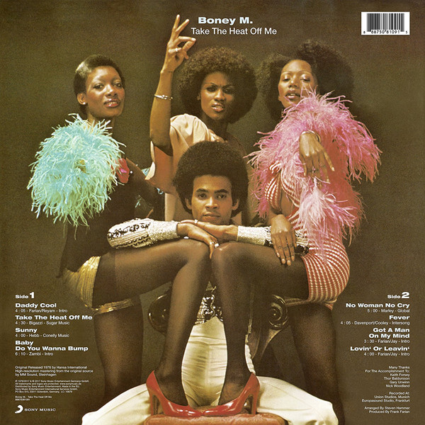 Виниловая пластинка Boney M. - Take The Heat Off Me - рис.1