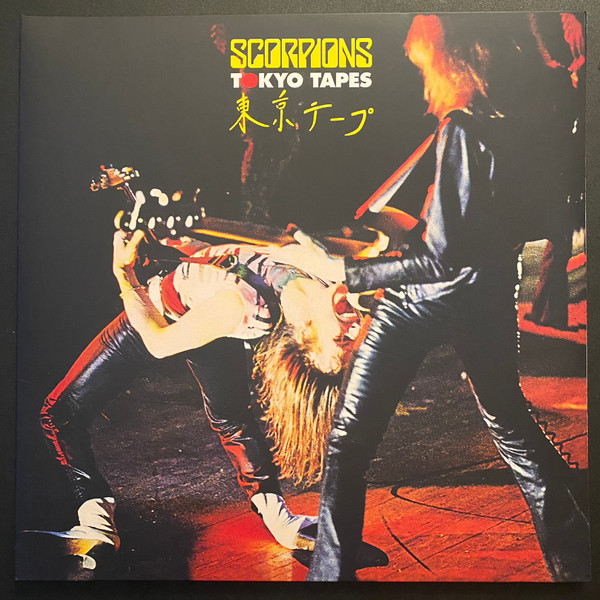 Виниловая пластинка Scorpions - Tokyo Tapes - Coloured LP - рис.0