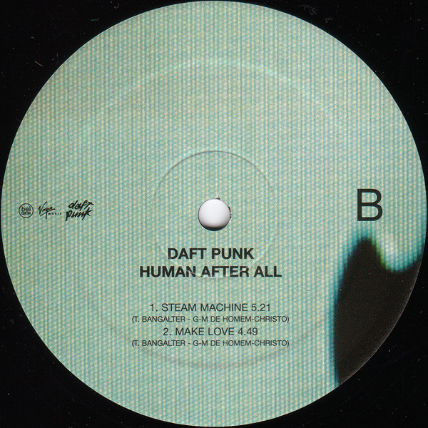 Виниловая пластинка Daft Punk - Human After All - рис.3