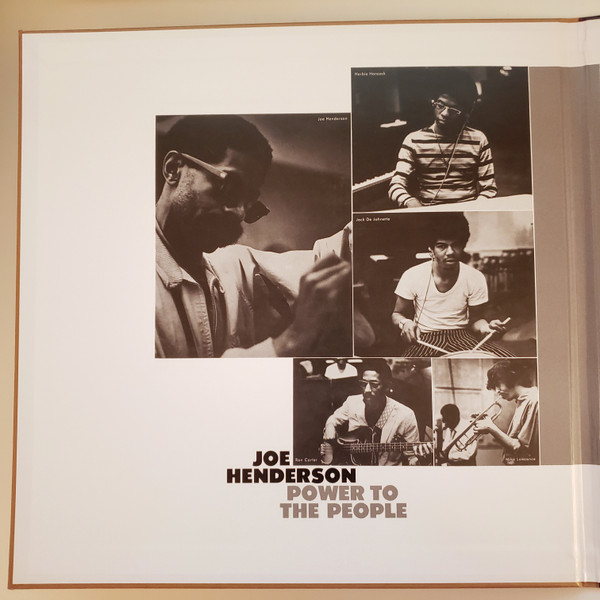 Виниловая пластинка Joe Henderson - Power To The People LP - рис.2