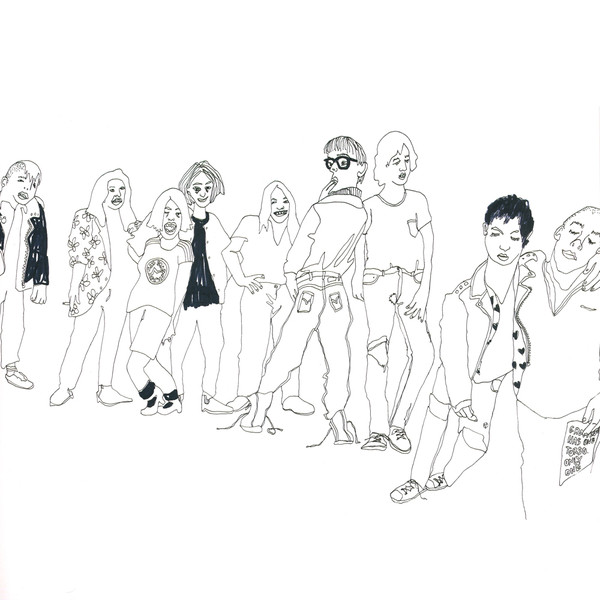 Виниловая пластинка Grouplove - Big Mess - рис.3