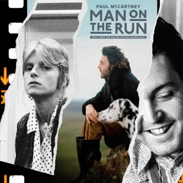 Виниловая пластинка Paul McCartney - Man On The Run OST LP - рис.0