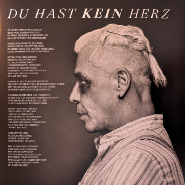 Виниловая пластинка Till Lindemann – Zunge 2025 - 2LP - рис.7