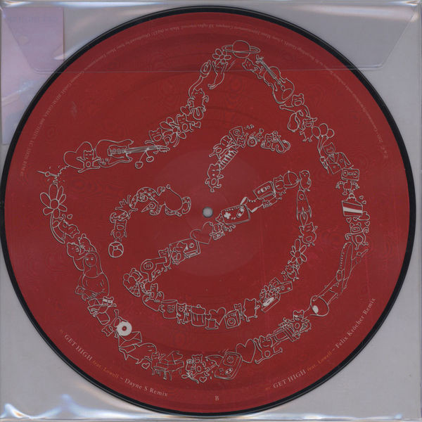 Виниловая пластинка Alle Farben; Lowell - Get High EP - рис.2
