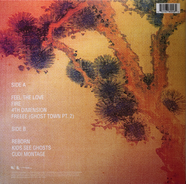Виниловая пластинка KIDS SEE GHOSTS - Kids See Ghosts LP - рис.1