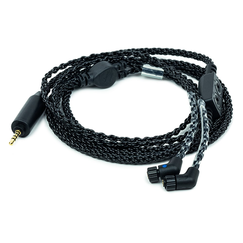 Кабель JH Audio 4-pin Spare Cable Balanced 2.5 mm Black - фото 2