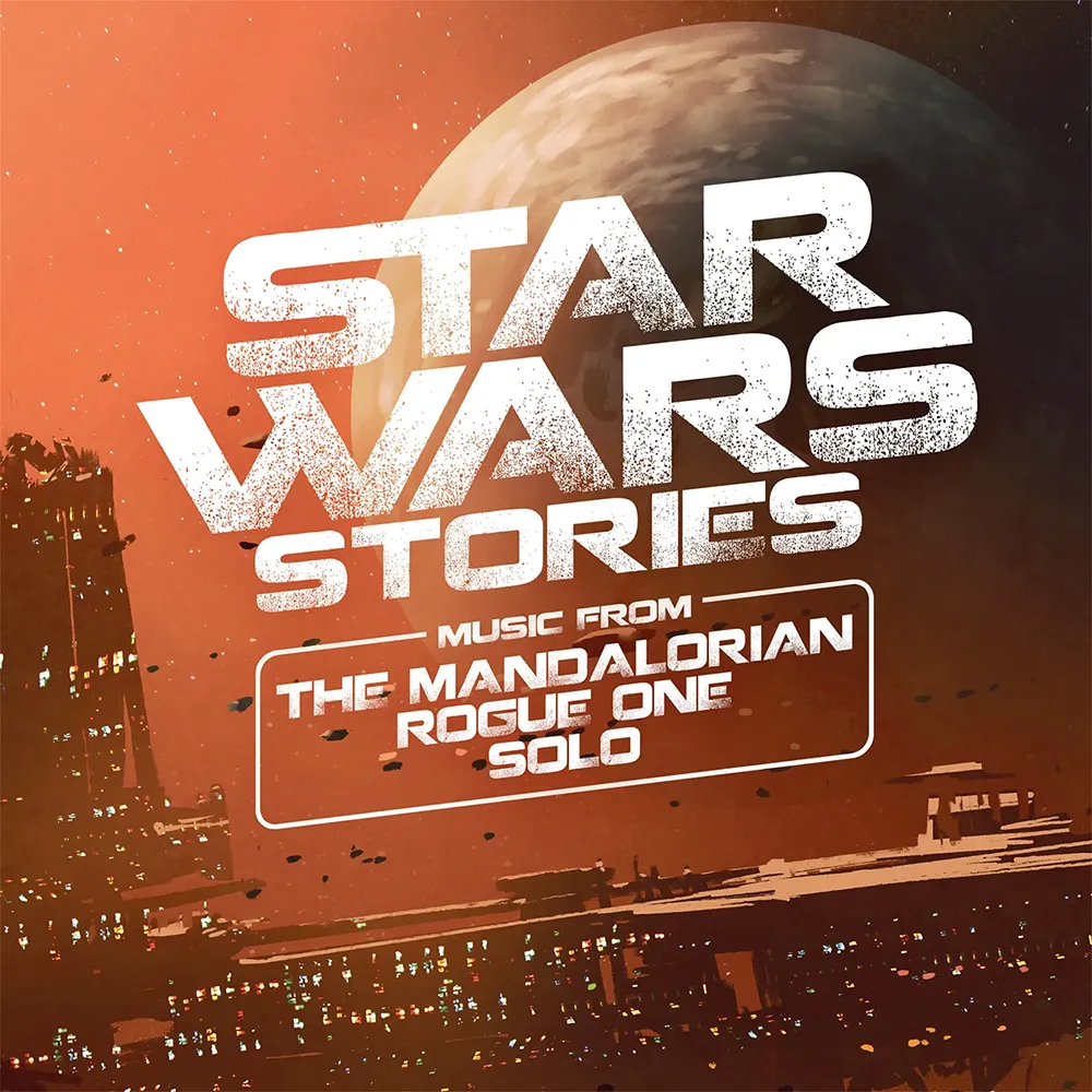 

Пластинка Various Artists, Various - Star Wars Stories: Music From The Mandalorian, Rogue One, Solo - Coloured LP