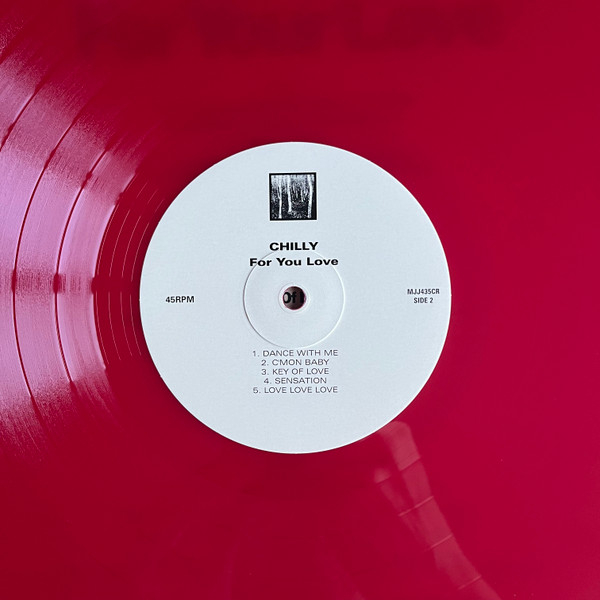 Виниловая пластинка Chilly – For Your Love (Red) LP - рис.3