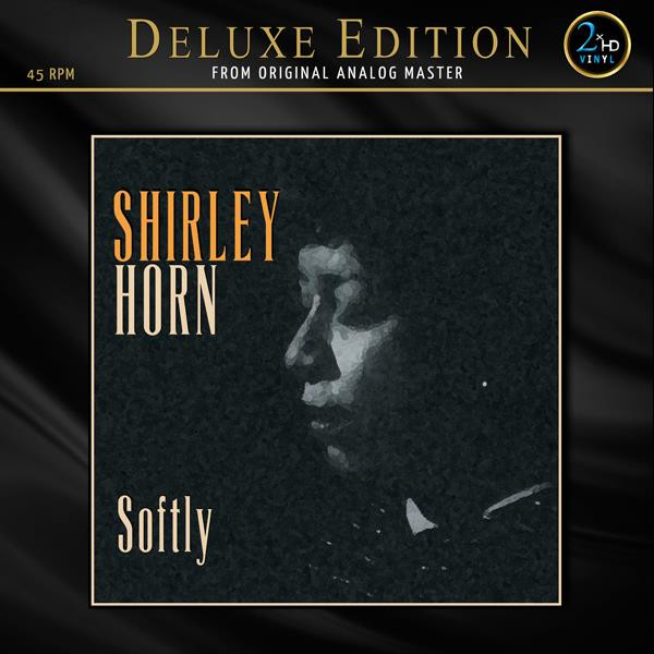 Виниловая пластинка Shirley Horn – Softly (2xHD) 2LP - рис.0