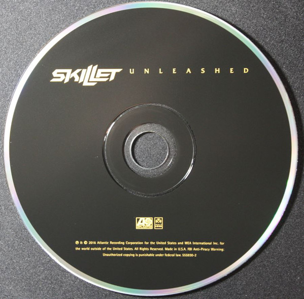Виниловая пластинка Skillet - Unleashed - рис.3