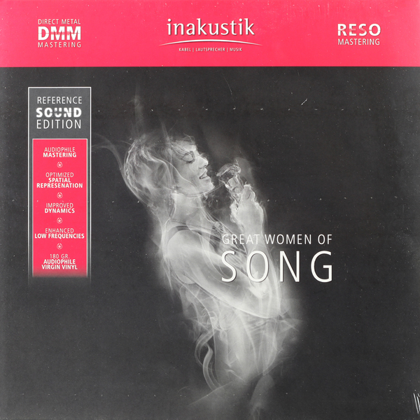 Пластинка Inakustik Various Great Women Of Song LP