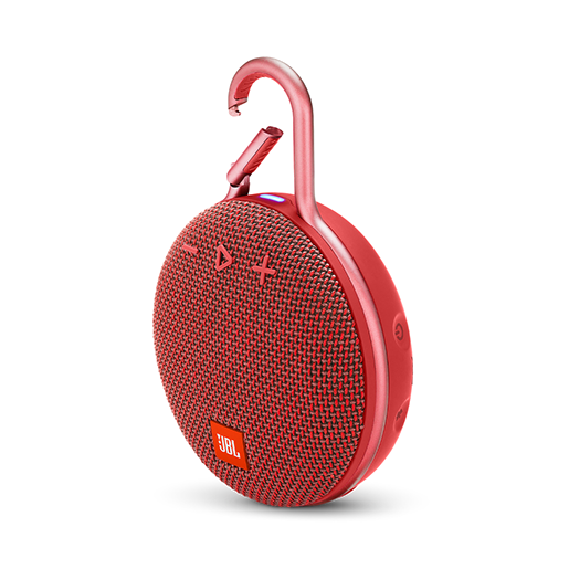 Портативная колонка JBL Clip 3 Red - рис.1