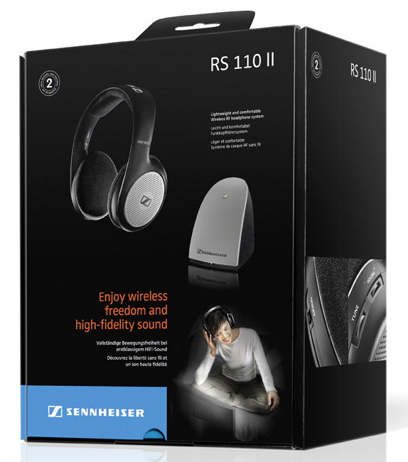 Беспроводные наушники Sennheiser RS 110-II - рис.2