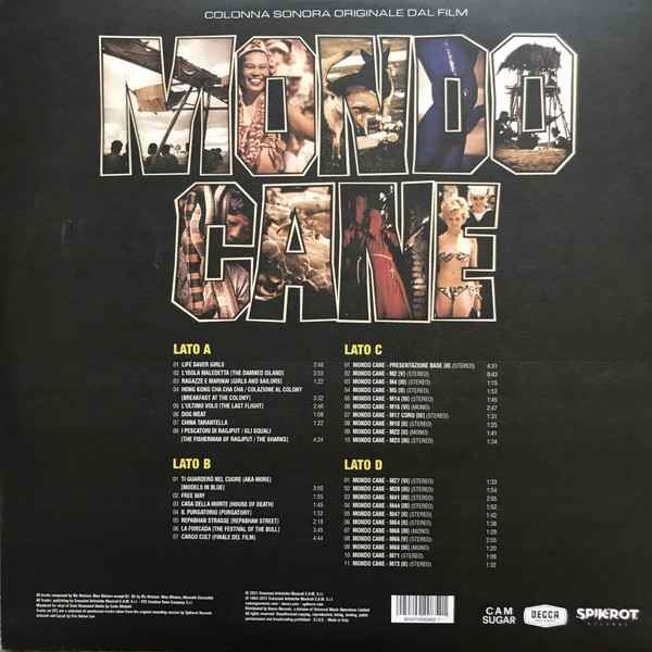 Виниловая пластинка Riz Ortolani And Nino Oliviero – Mondo Cane 2LP - рис.2