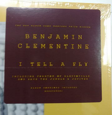 Виниловая пластинка Benjamin Clementine I Tell A Fly vinyl LP - рис.1
