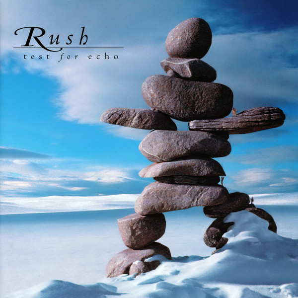 Виниловая пластинка Rush - Test For Echo - рис.0