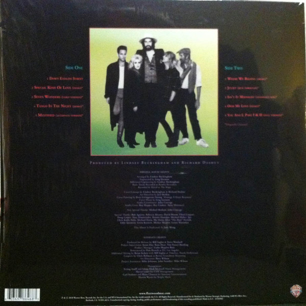 Виниловая пластинка Fleetwood Mac - The Alternate Tango In The Night - рис.2