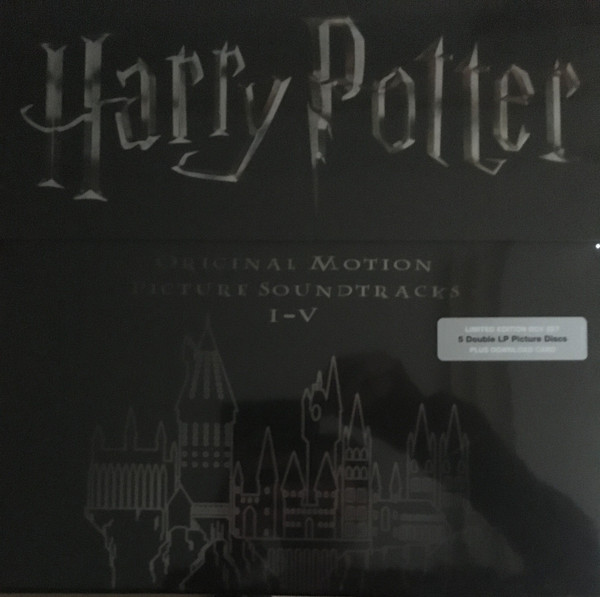 Виниловая пластинка John Williams; Patrick Doyle; Nicholas Hooper - Harry Potter: Original Motion Picture Soundtracks I-V - рис.0