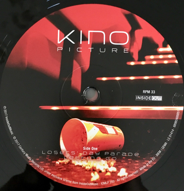 Виниловая пластинка Kino - Picture - рис.3