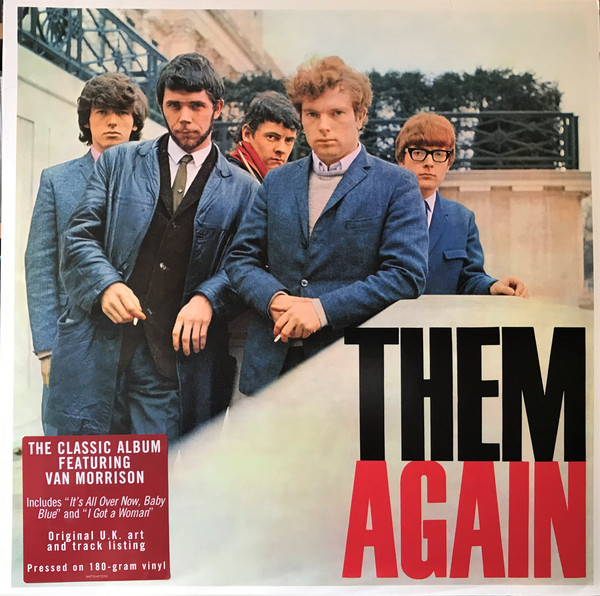 Виниловая пластинка Them - Them Again - рис.0