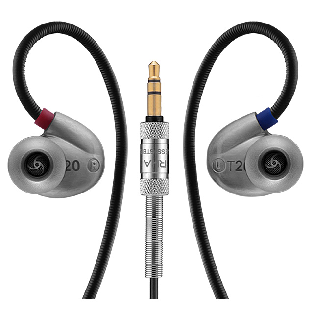 Наушники внутриканальные RHA T20 Silver - рис.0