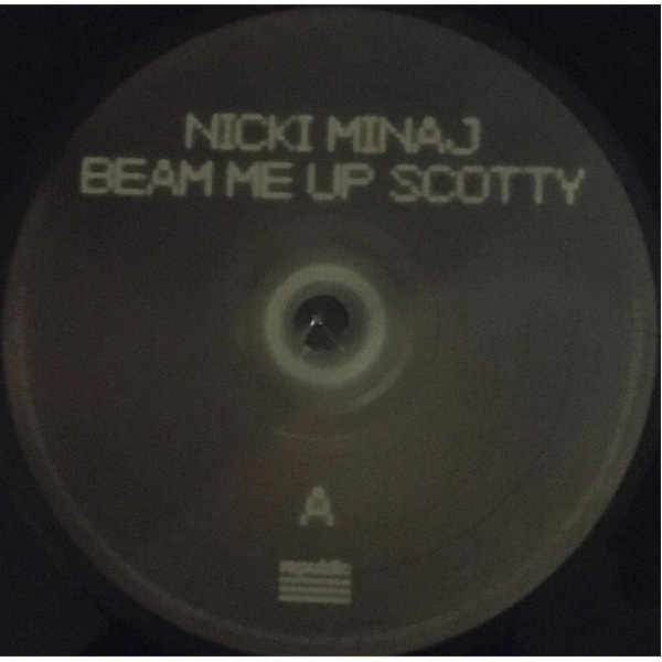 Виниловая пластинка Nicki Minaj – Beam Me Up Scotty LP - рис.1