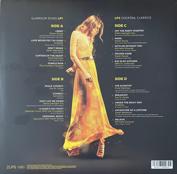 Виниловая пластинка Various Artists - Jazz Sexiest Ladies Vol.2 - Yellow - 2LP - рис.5