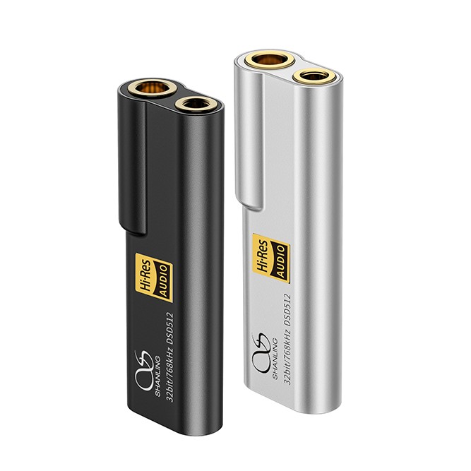 Усилитель-ЦАП для наушников Shanling UA2 Plus Silver - рис.3