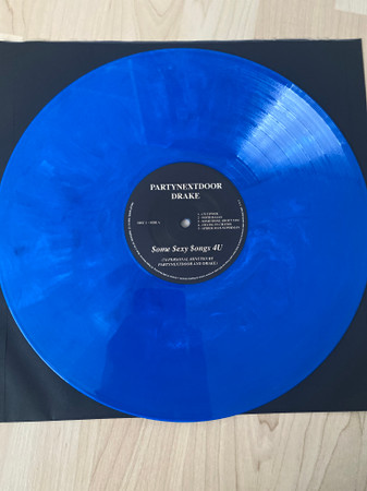 Виниловая пластинка PARTYNEXTDOOR & Drake – $ome $exy $ongs 4 U - Blue - 2LP - рис.2