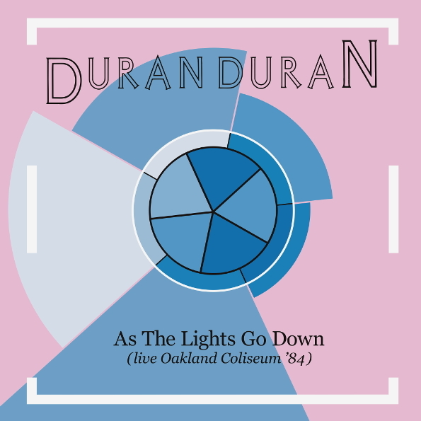 Виниловая пластинка Duran Duran - As The Lights Go Down (Live) - рис.0