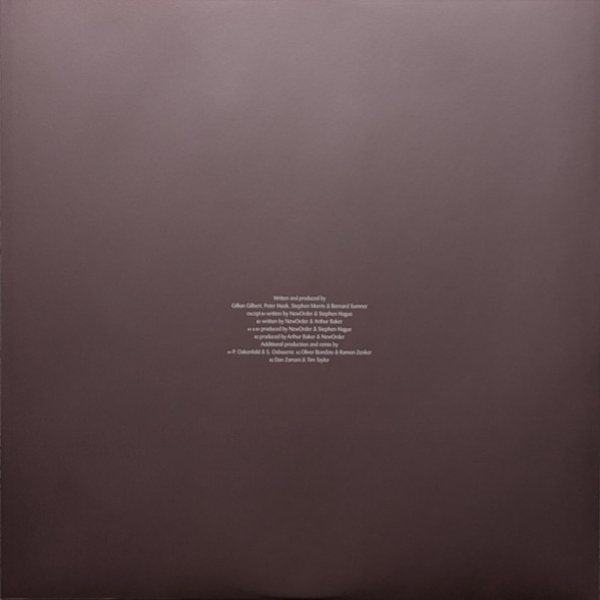 Виниловая пластинка New Order - (The Rest Of) NewOrder (Pink) - 3LP - рис.11
