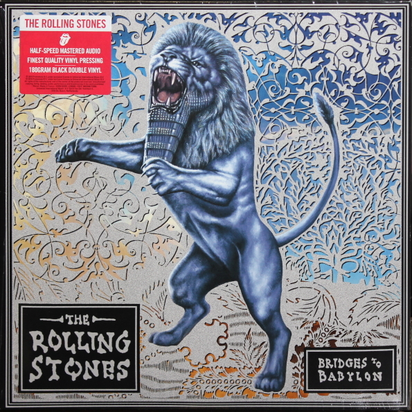 Виниловая пластинка The Rolling Stones - Bridges To Babylon LP (Half Speed) - рис.0