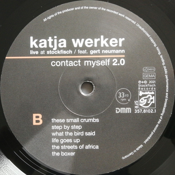 Виниловая пластинка Katja Werker - Contact Myself 2.0 LP - рис.4