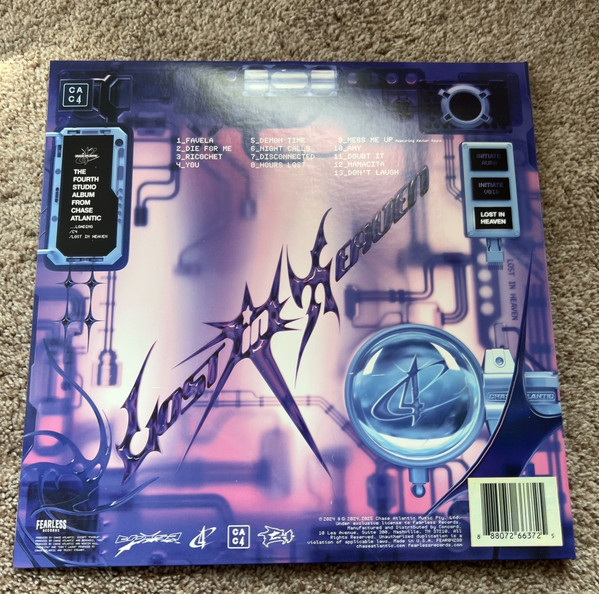 Виниловая пластинка Chase Atlantic – Lost In Heaven - Coloured - LP - рис.1