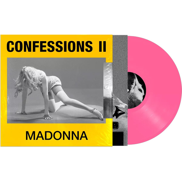 Виниловая пластинка MADONNA Confessions II (Neon Pink) LP - рис.0