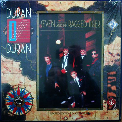 Виниловая пластинка Duran Duran - Seven And The Ragged Tiger - рис.0