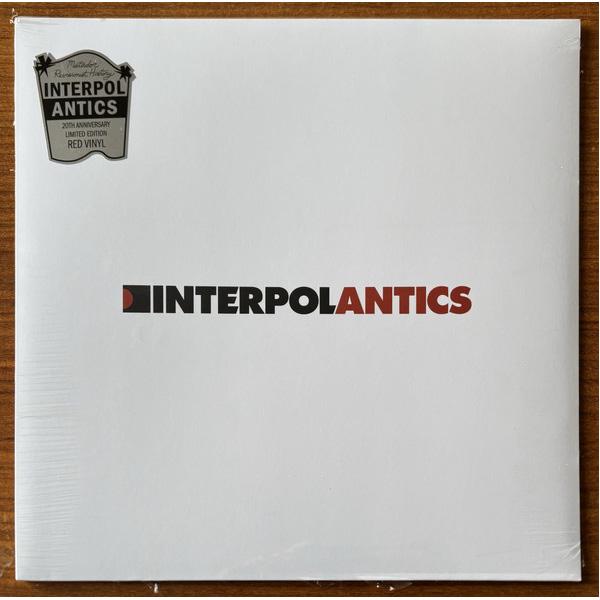 Виниловая пластинка Interpol - Antics (Coloured) LP - рис.0