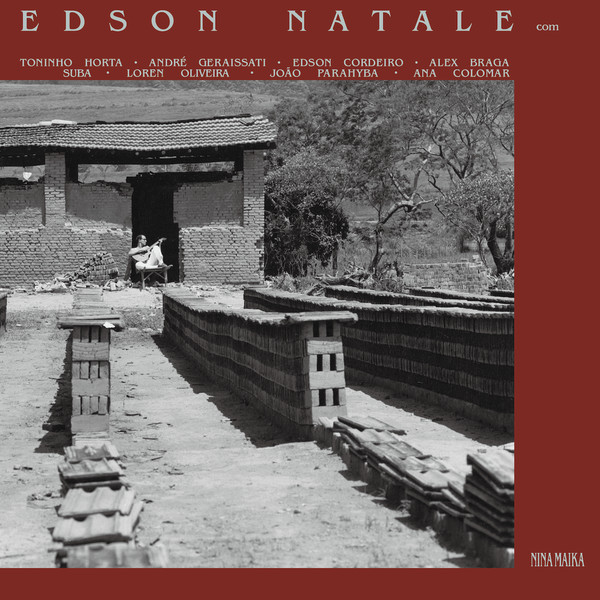 Виниловая пластинка Edson Natale – Nina Maika LP - рис.0