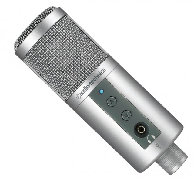 USB-микрофон Audio-technica ATR2500-USB - рис.1