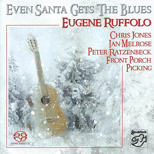 CD-диск Eugene Ruffolo - Even Santa Gets The Blues SACD - рис.0