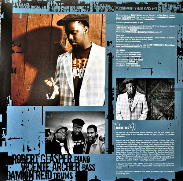 Виниловая пластинка Robert Glasper – In My Element 2LP - рис.1