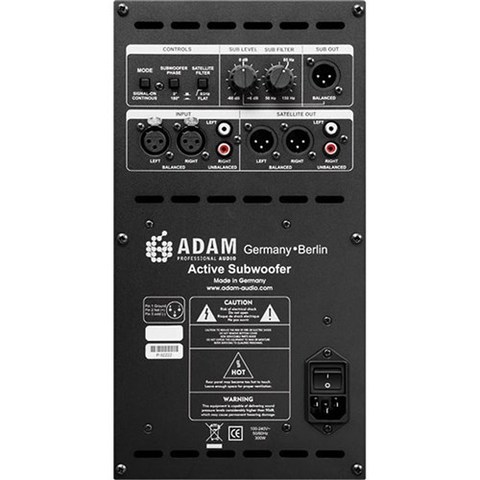 Сабвуфер ADAM AUDIO Sub2100 - рис.2
