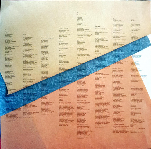 Виниловая пластинка Benjamin Biolay – Negatif 3LP - рис.1
