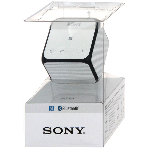 Портативная колонка SONY SRS-X11 White - рис.9