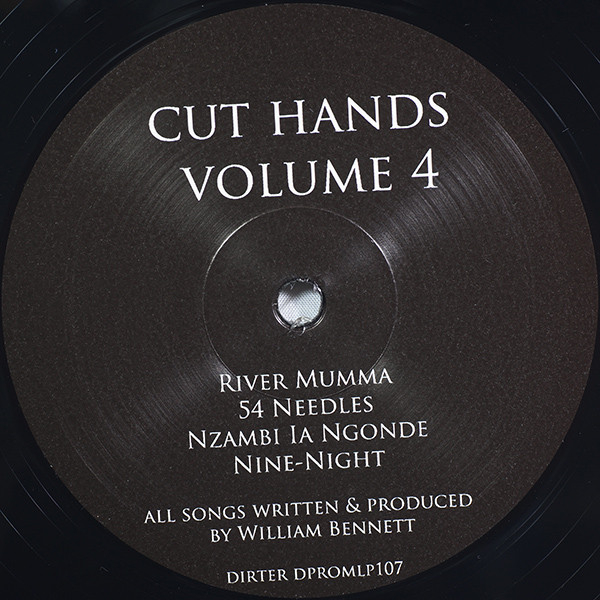 Виниловая пластинка Cut Hands - Volume 4 LP - рис.3
