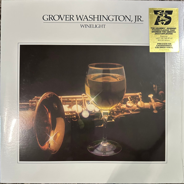 Виниловая пластинка Grover Washington, Jr. - Winelight (coloured) LP - рис.2