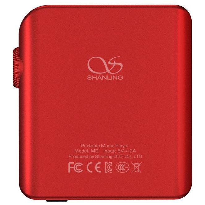 Плеер Shanling M0 Red - рис.2