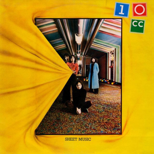 Виниловая пластинка 10CC SHEET MUSIC LP - рис.0